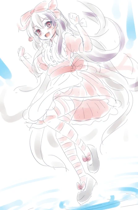 ありすちゃん服なアイラちゃんとか