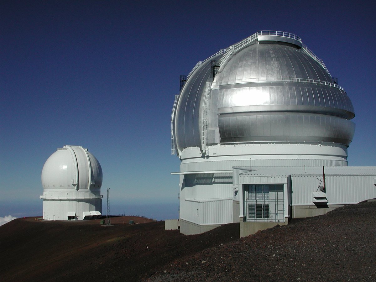Magnetron sputtering cathodes coat the precision optics on high-powered telescopes based on land and travelling in outer space.

<a href="/GeminiObs/">Gemini Observatory</a> up on Mauna Kea volcano uses sputtering cathodes from Angstrom Sciences to recoat mirrors as needed.