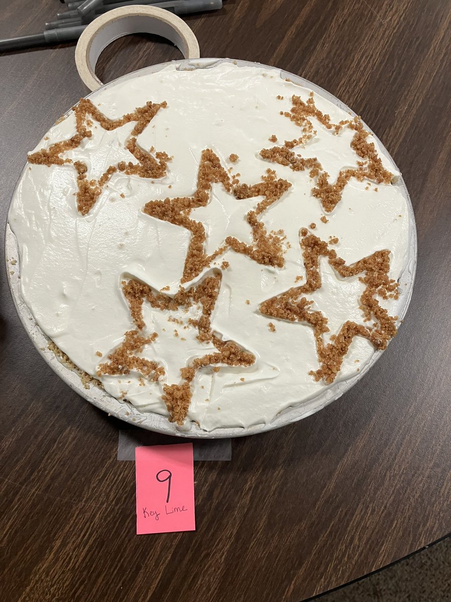 CharuThakar's tweet photo. Not sure if this can go on CV…😊
“Chief Judge at a Pie 🥧 Baking Contest” at our Church Carnival 🎡! 
Tough competition this year! 
It was a Treat (no pun intended 😊) #summer2023 #Pie #Dessert @nephchef https://t.co/fHUnMjUpvo