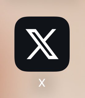 izaswiki's tweet photo. La X la mayor 💩 de diseño… no tiene sentido ese cambio y encima me sale el nombre de la app como X… estoy por borrarla. https://t.co/QhsjoodLUx