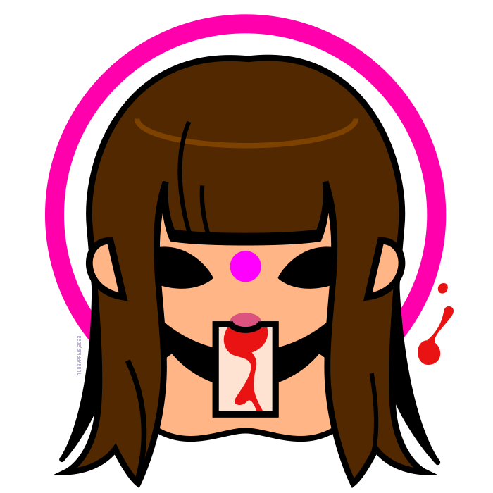 tubbypaws's tweet photo. quietly on summer evenings i bleed into the gaps #art #cute #kawaii #kowaii #かわいい https://t.co/9AOOU7nhD5