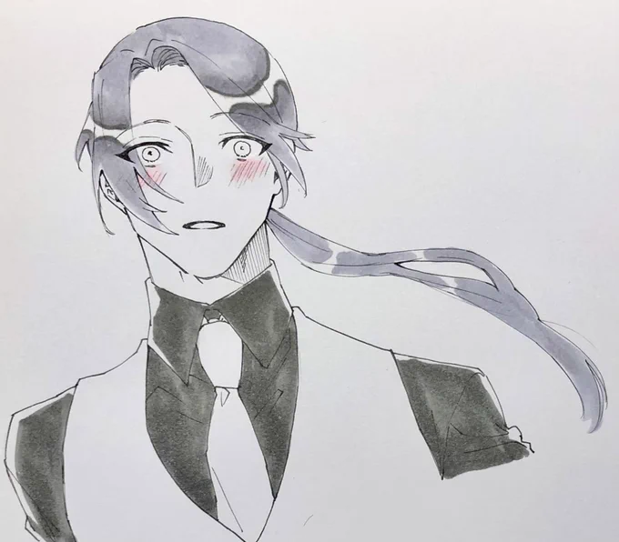   上路くんを俺はででにーぷりんせすだと思ってることがこの絵でバレる(FA)