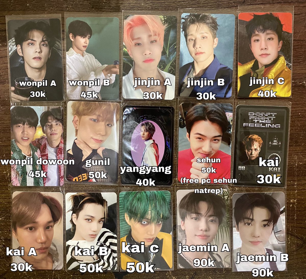 bynauuw's tweet photo. WTS PC OFFICIAL
Day6 
Astro 
Xdinary Heroes
NCT Dream
WayV
EXO
> Trusted✅
> Payment &amp; Checkout lewat shopee
> biaya packing 5k
> Cek condi dm aja
#wts #pc #kpop #nctdream #wayv #nct #exo #xdinaryheroes #day6 #astro #jaemin https://t.co/y5jEngkhiu