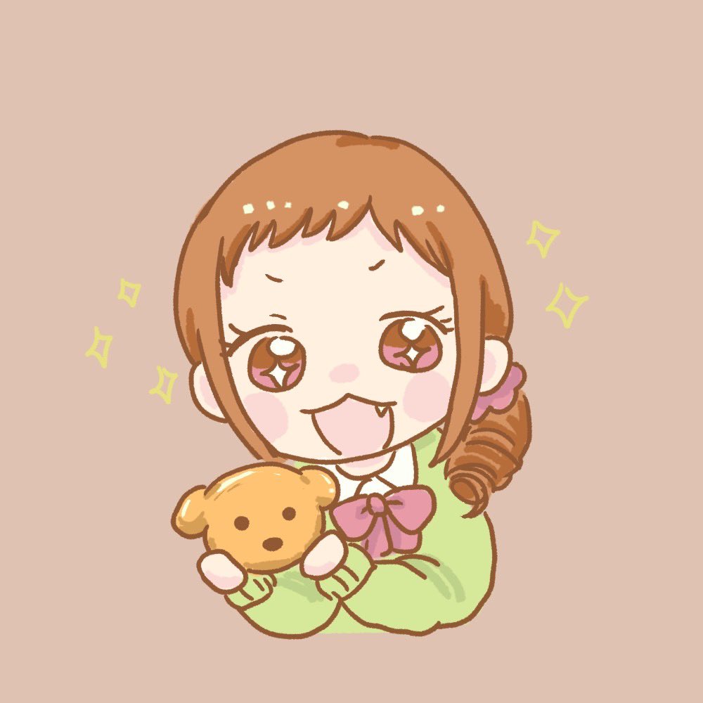 「アイコン企画  さんへ! 大原みちる」|こゆきのイラスト