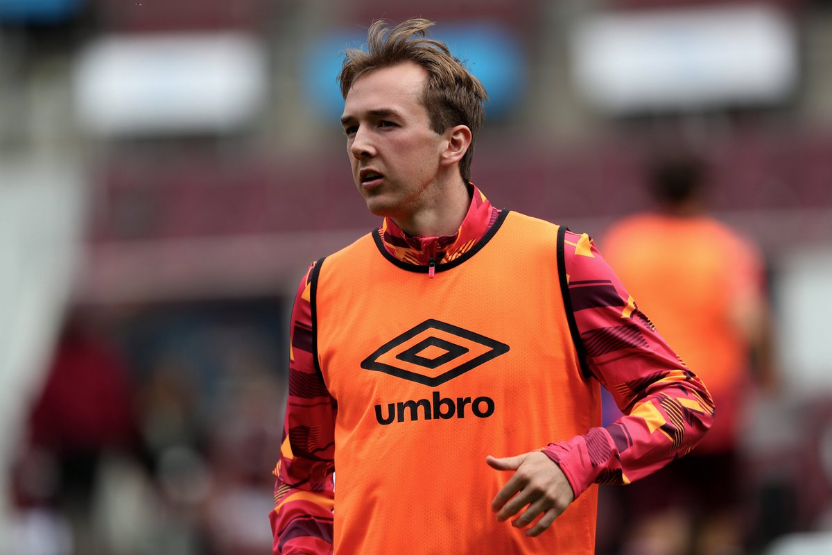 👋 A first Hearts appearance for Calem Nieuwenhof!