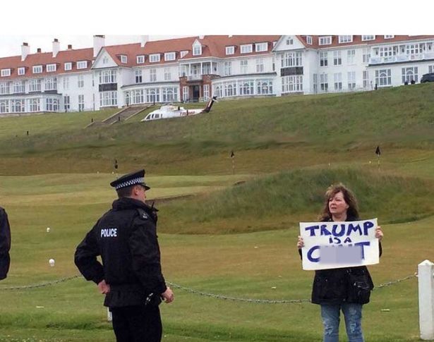 Princess_Mada1's tweet photo. @CalltoActivism They're not welcome in Scotland https://t.co/dHhL1hAkZ2