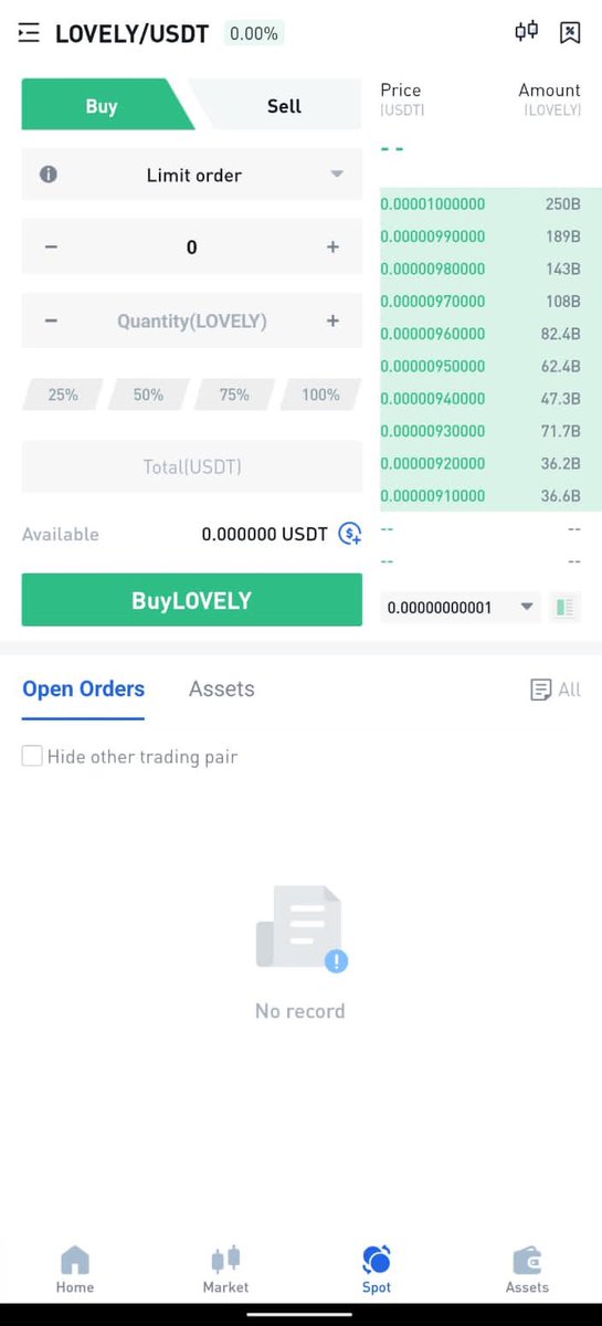 LF Token (Lovely Finance) tweet media