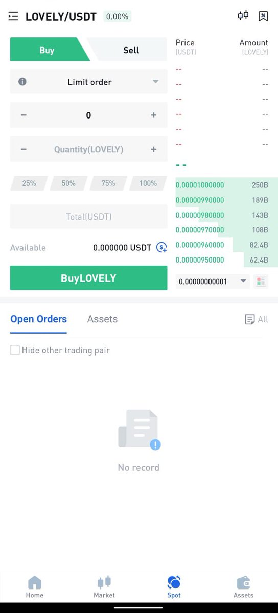 LF Token (Lovely Finance) tweet media