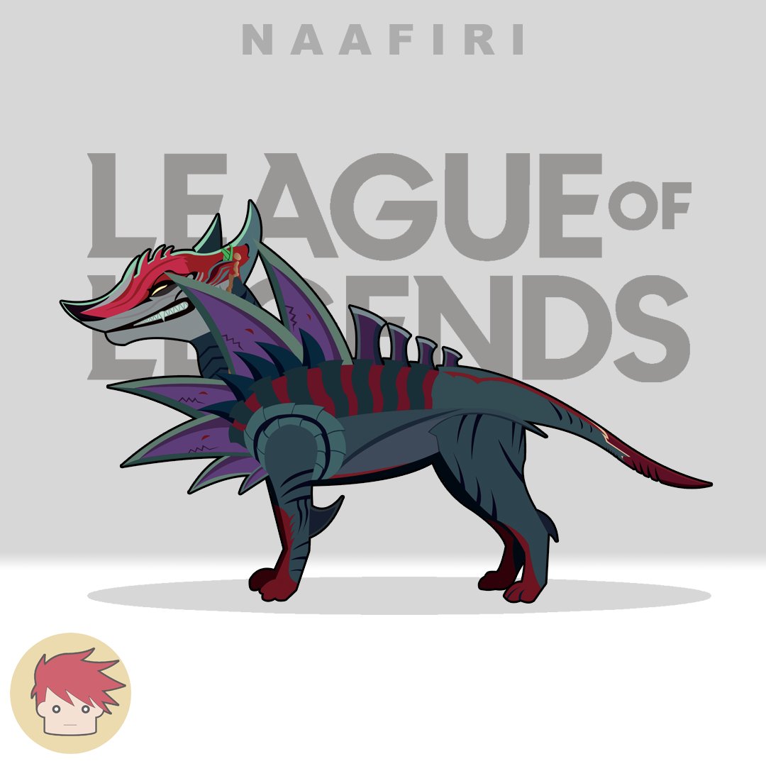 four_art26's tweet photo. The Hound of a Hundred Bites, Naafiri.
"Alone i starved, but together we feast!".
.
.
#LeagueOfLegends  #LeagueOfLegendsFanArt #fanart #artwork #ArtofLegends  #Naafiri  #Naafirifanart #Darkin #Aatrox #Varus #Rhaast https://t.co/ILfP1y4Yp6