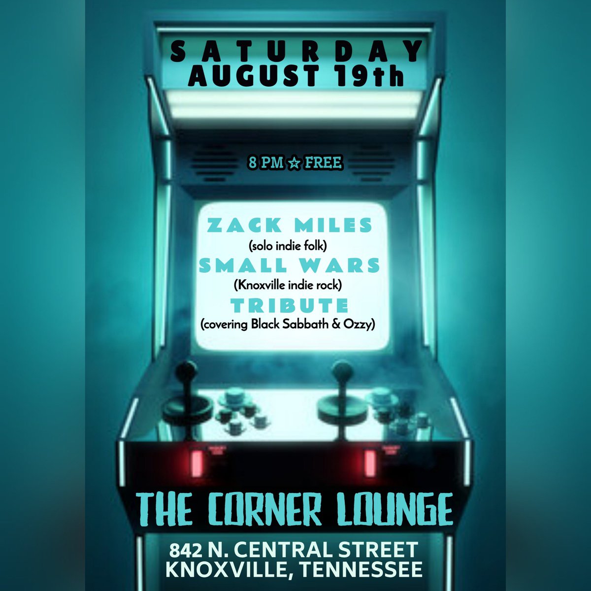 This is gonna be almost as fun as a pocket full of quarters at Aladdin’s Castle!