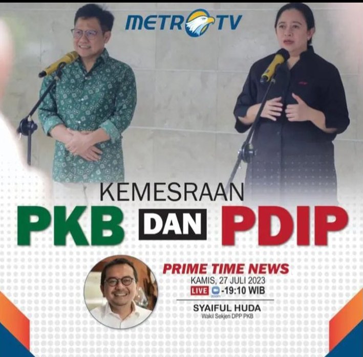 LaidaHartati's tweet photo. InsyaAllah PKB menjadi partai Pemenang dengan peraih Kursi Terbanyak di pemilu 2024 dan Gus Muhaimin sebagai The Presiden 2024-2029. 

#PKBMelayaniIndonesia
#PKBNUberSatu
#25thPKB
@jokowi 
@halimiskandarnu
@Kemendespdtt
@malik_haramain
@taufikmadjid71
@yusradaridesa 
@tppkemendes https://t.co/AJPgz3nkzo