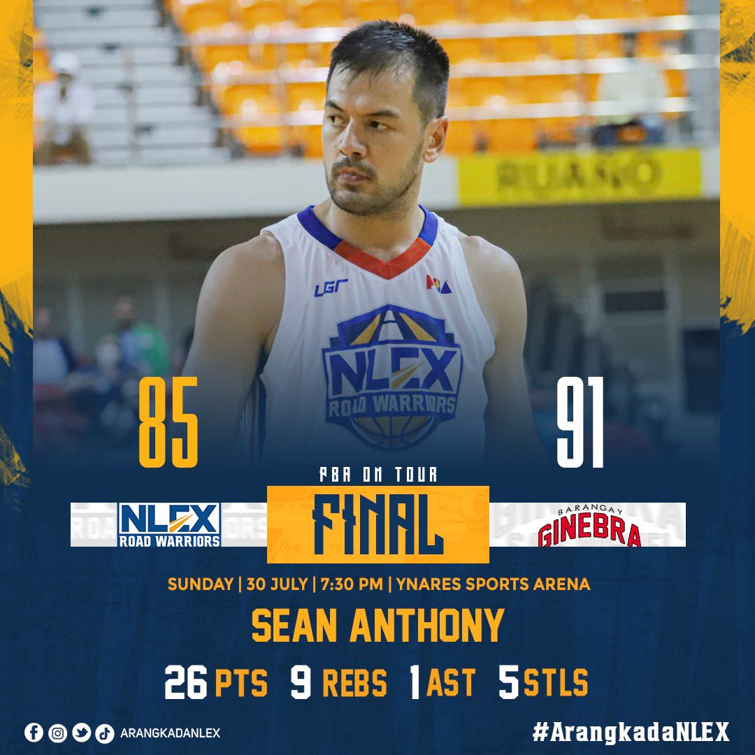 ArangkadaNLEX's tweet photo. Lot of work to do for the Commissioner's Cup!

Heads up, Road Warriors! 💪

#ArangkdaNLEX #PBA2023 #PBAonTour https://t.co/ZiUmO0iqCf