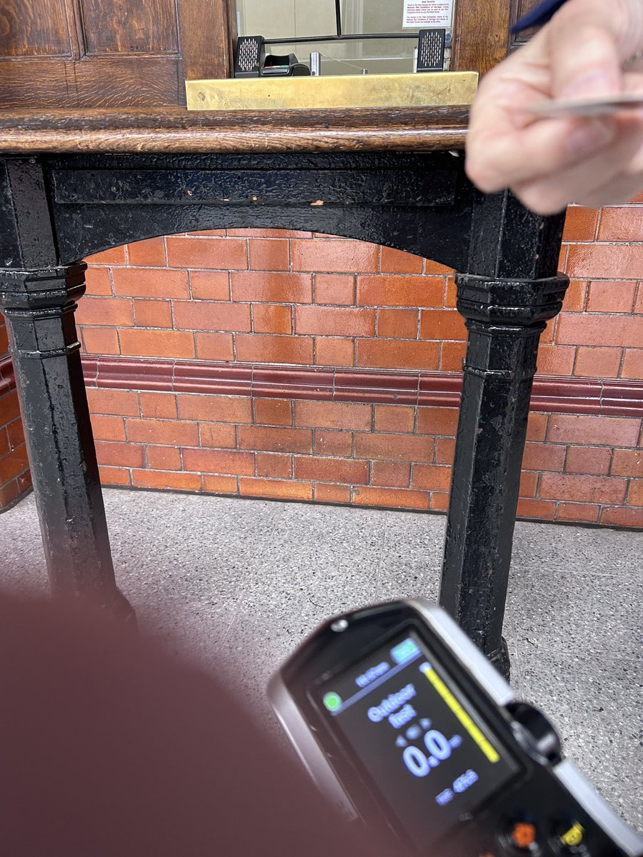 I see they’ve still got the anti wheelchair barriers installed at Victoria. I’m always pissed off when I see this it’s so  simple  no i don’t want you to signal and say you can’t hear me I’d  like to just get the ticket myself.  Is this actually 2023?  <a href="/BBCRadioManc/">BBC Manchester</a> <a href="/FoxNikkiFox/">Nikki Fox - BBC News & Watchdog Presenter</a>