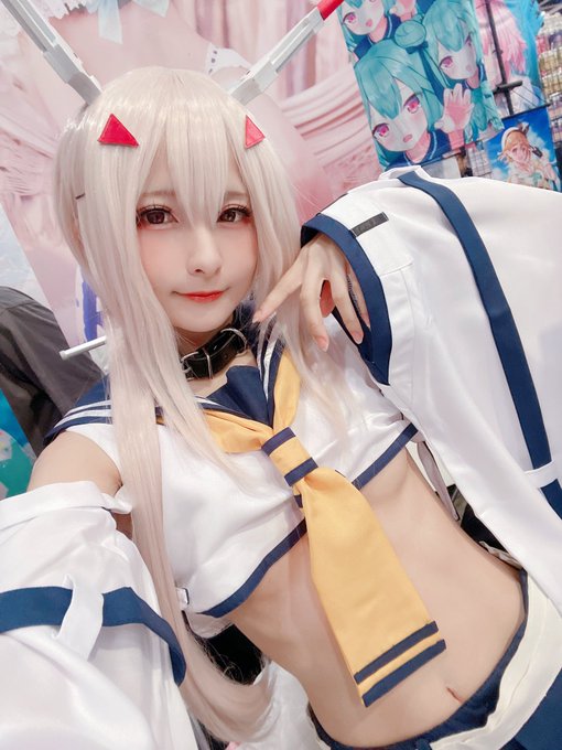 Twitterのコスプレ画像21