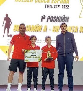 zombieshia's tweet photo. Una vez publicados los resultados de la gala @_GoldenCrack_ un enorme 5° puesto. 👏👏💪❤️

Después de dos galas la experiencia no puede haber sido mejor. Increíble. Un proyecto que ojalá tenga cada día mayor visibilidad. 🔝

Gala 21/22 - 1° Puesto 🏆
Gala 22/23 - 5º Puesto 📜 https://t.co/kGk5MB7UaT