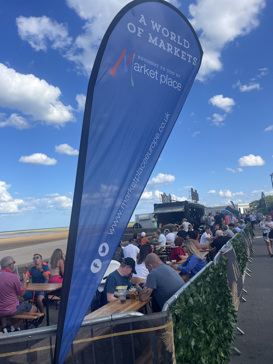 If you like the look of our International Market in @Cleethorpes then join us 11th August in @Torquay Princess Gardens from the 24th August in @Carlisle finishing off our Market Place summer tour then it’s Alnwick, Saltaire, Nottingham, Lincoln in September