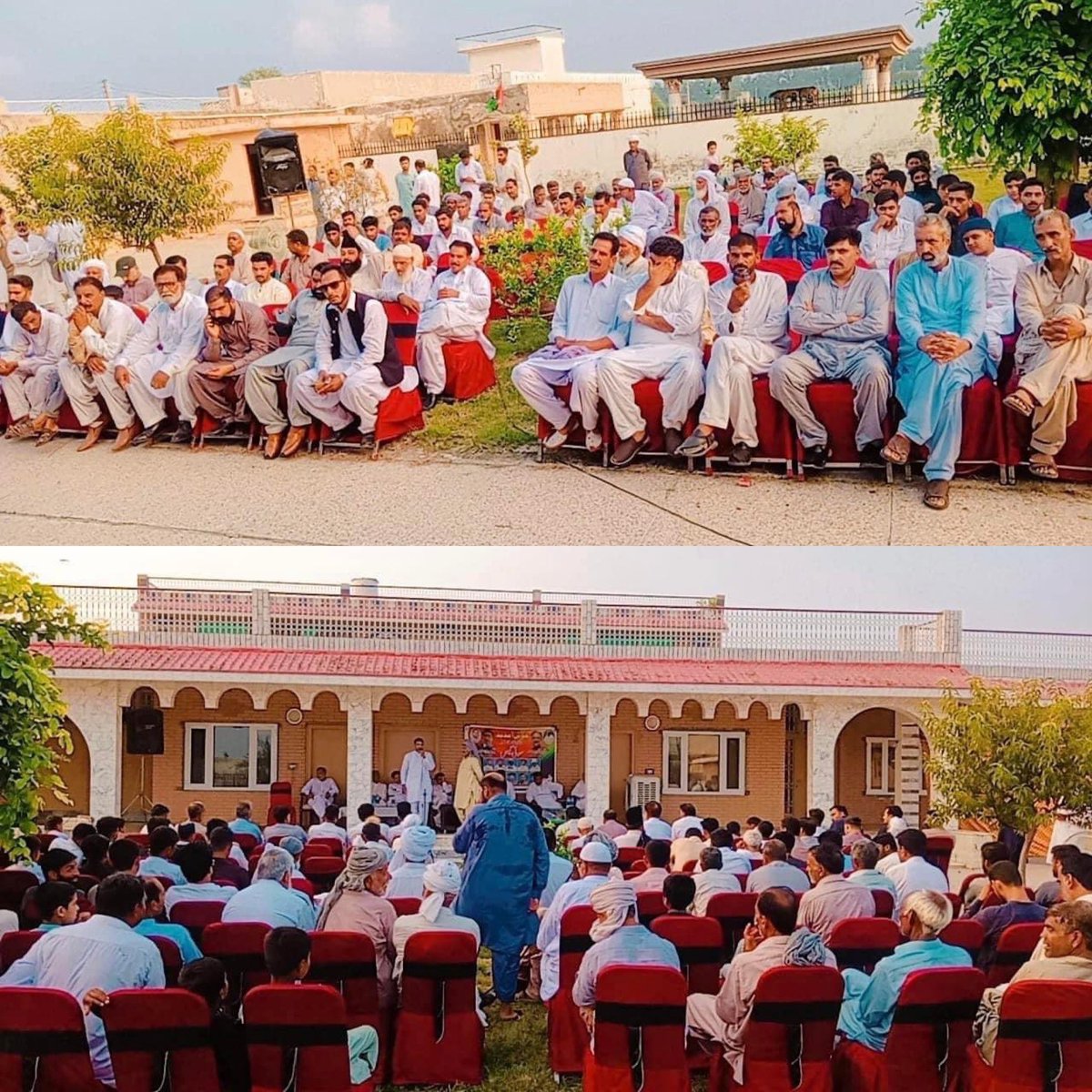 NadeemKaira1's tweet photo. Jhando,Dinga: Inaugurated another mega project of Sui Gas for Jhando Village. People of Jhando announced to join and support PPP. #PP30 #NA70 #TeerChalega #PPP #JeayBhutto https://t.co/2DPWZCKM8k