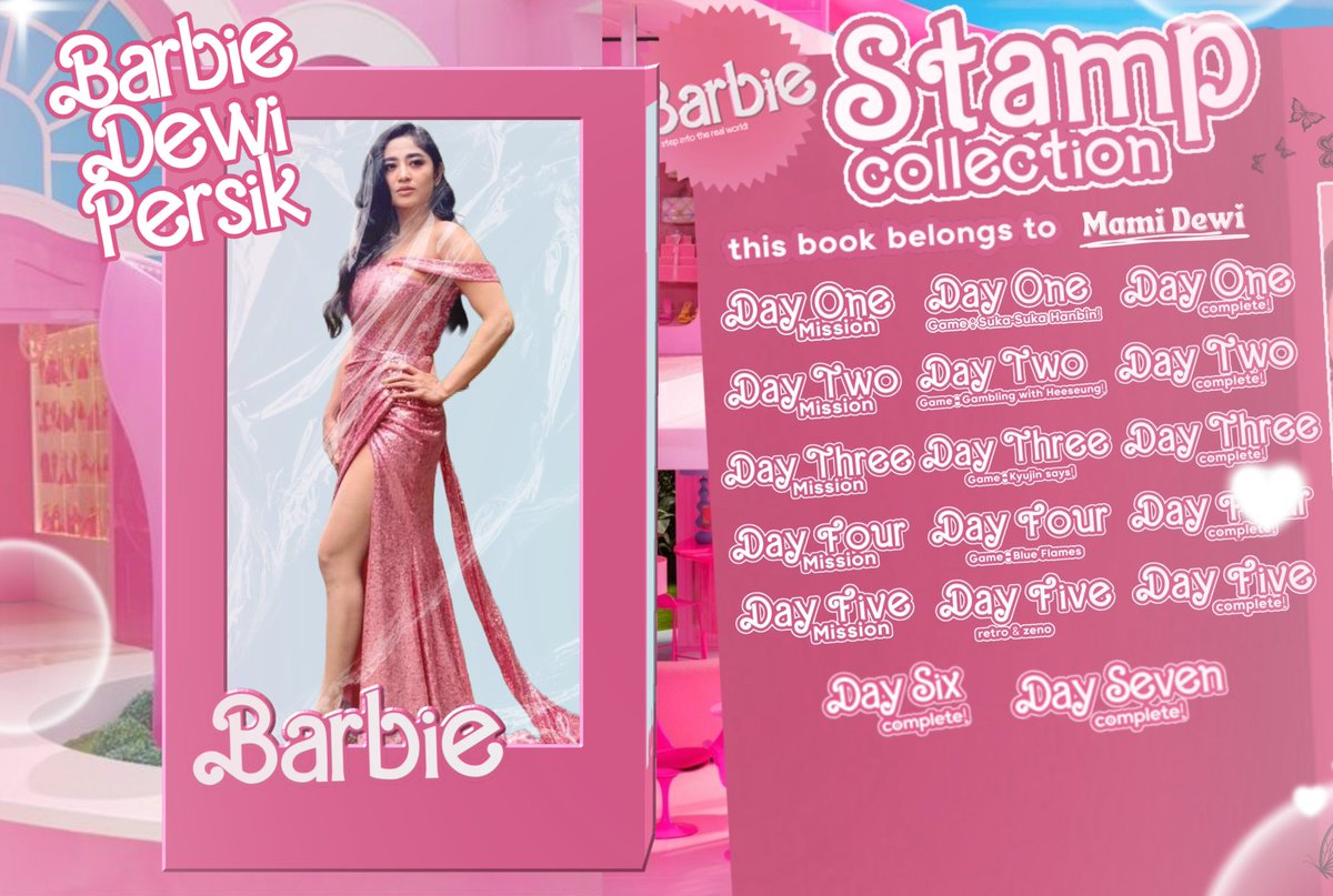 meyyissa's tweet photo. Noteworthy voyage on the new world aside Barbie Land encountered me a miraculous affairs. I cultivated entirely about real world which full of compassion and now I am, barbiePERSSIK finally became a human and departing my presence from the Barbie land. https://t.co/NkUdrcdVvV