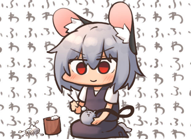 ナズーリンASMRのDLsiteでの販売数100達成しました～!たくさんの小ねずみさん達を癒せていたら幸いです…!!!!ありがとうございます!!!!

紅楼夢か秋季例大祭では新作出せるように準備しているので、お楽しみに!(いつ出るかは僕の頑張り次第…) 
