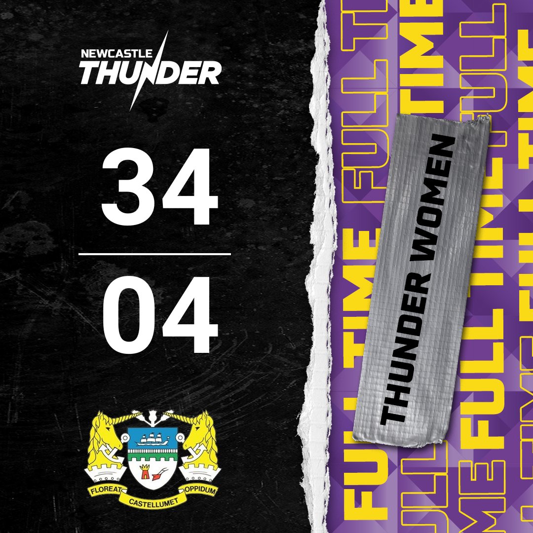 Newcastle Thunder tweet media