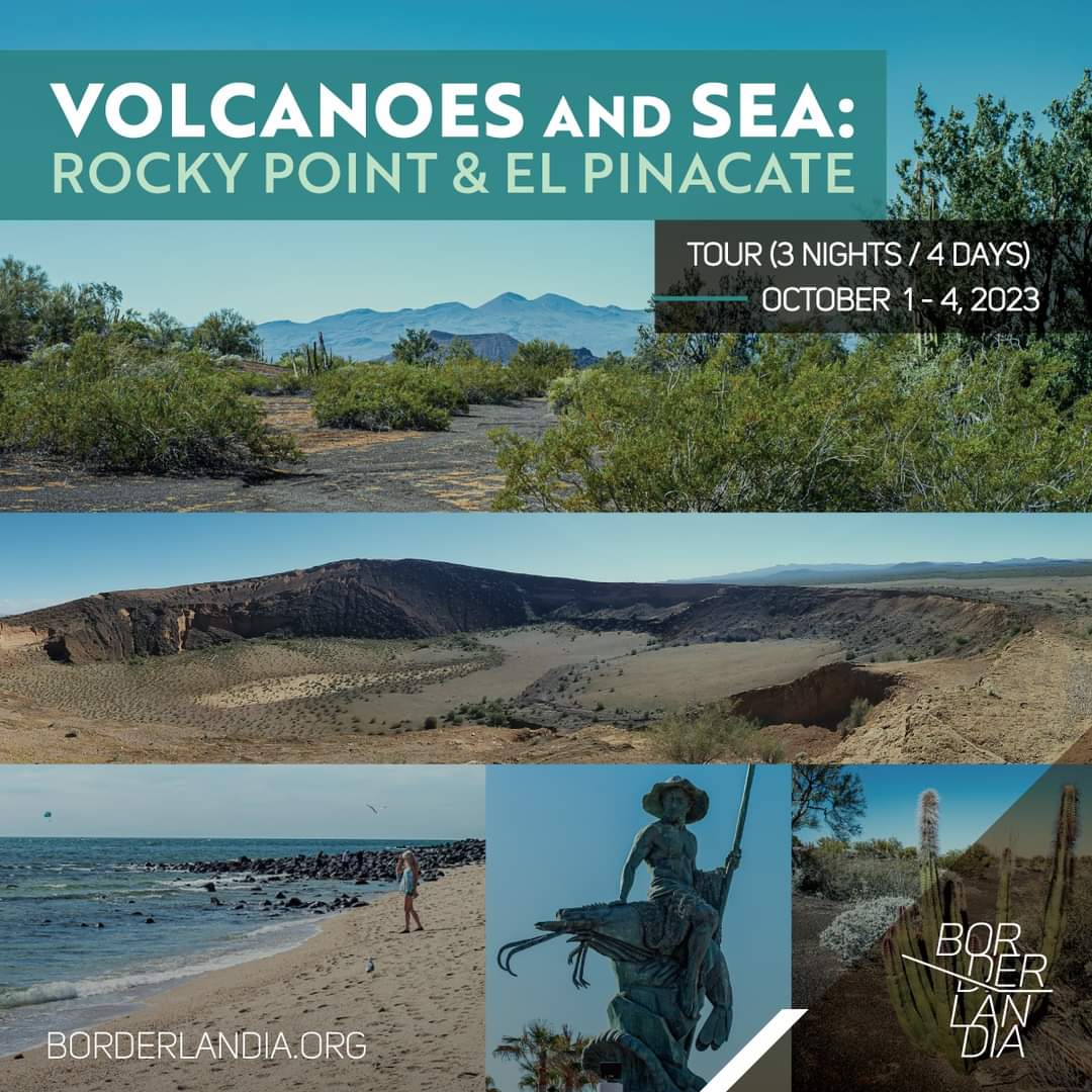 borderlandia_az's tweet photo. Info: https://t.co/FMq2aemuTb

#Pinacate #RockyPoint #UNESCO #PuertoPenasco #Gastronomy #Gastronomia #Gastronomic #Borderlandia  #CivilSociety #HeritageTourism #Borderlands #Local #SupportLocal #Binational #BuildUnderstanding #Arizona #Sonora #Mexico #Tucson #Phoenix https://t.co/W400m9W4gy