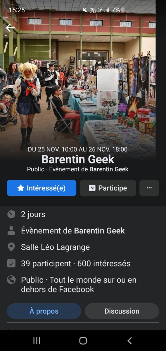 normangeekasso's tweet photo. On avance petit à petit pour #barentingeek - d'1 semaine après le lancement tout les stands sont déjà pris (vente, animation)
Aucune pub de faite, mais déjà près de 640 pers intéressée sur l'événement Facebook
La pub commence en septembre flyers affiche reseaux.. @Chris_Bouillon https://t.co/ZeCRDNFGO9