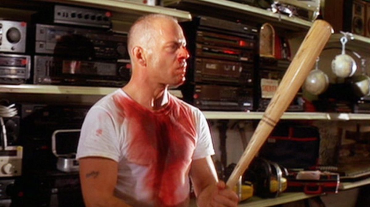 This scene from Pulp fiction will always be hilarious to me, this man escaped but went back to save his own Opp because he knew the store owners were even worse people, couldn’t leave him alone with those freaky ass niggas