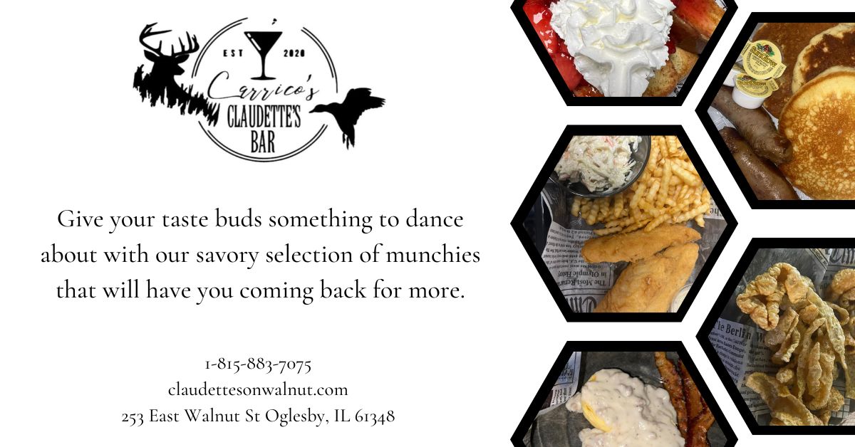 on_walnut37720's tweet image. Tasty bites, friendly vibes, and amazing drinks 🍔🍻 Join us at Carrico's Claudettes for the best bar food around! #BarFood #LocalFavorite #DeliciousEats 🍟

claudettesonwalnut.com