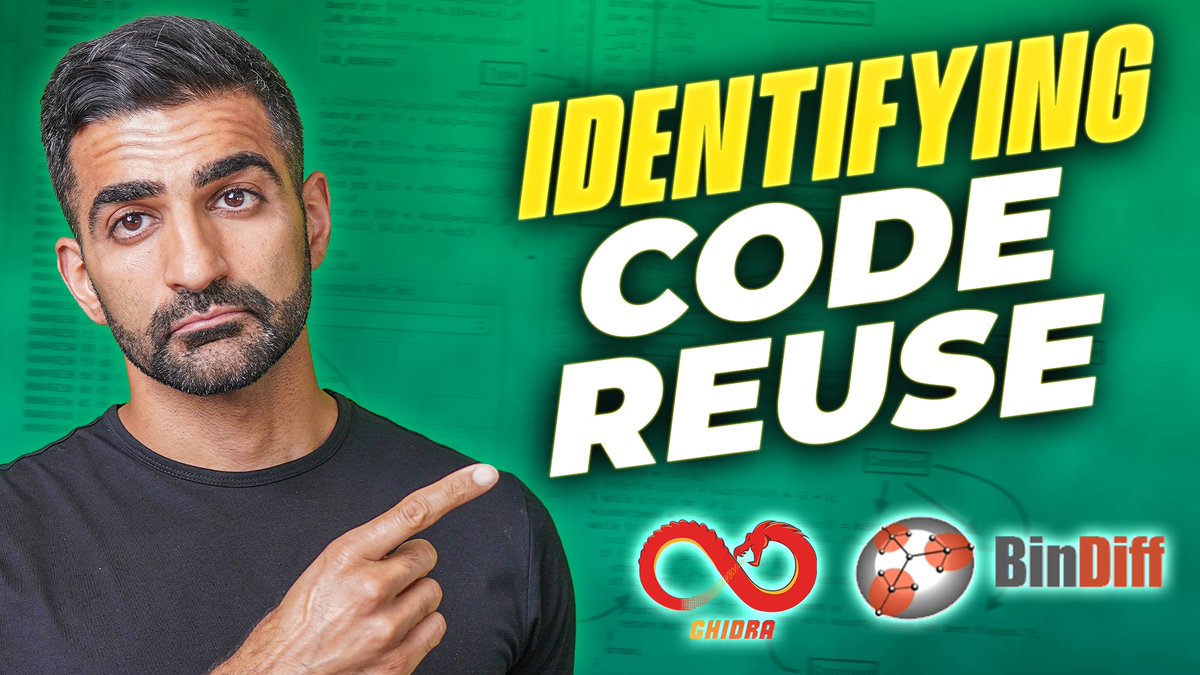 asoni's tweet image. 🎙️Watch my NEW #malware analysis video comparing ransomware code using #BinDiff + #Ghidra 🐲

➡️ youtu.be/xpfvclDlPwU