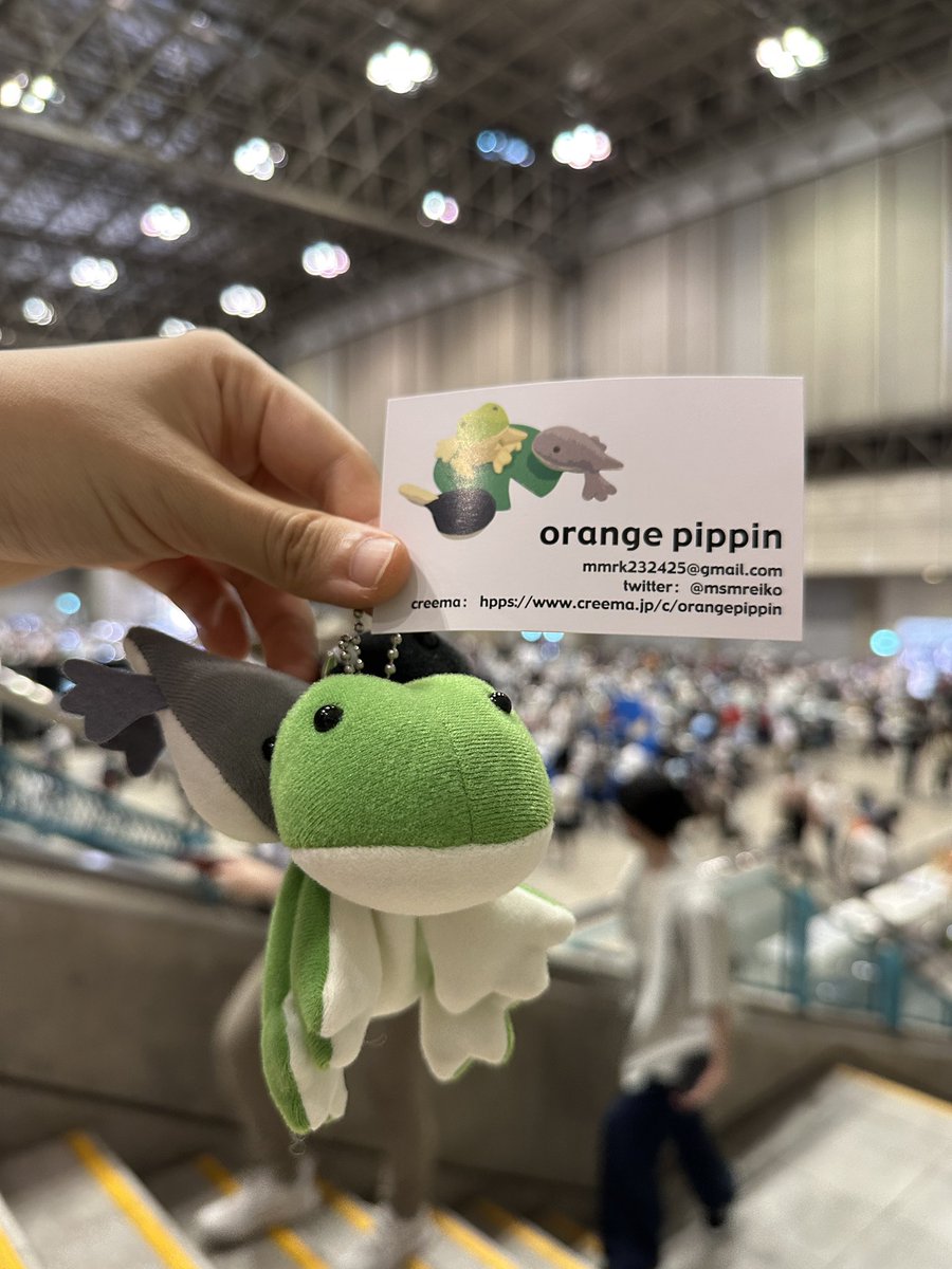 agg_tart's tweet photo. Cute Phrog finds in wonder festival #WF2023S todayy! 🇯🇵🐸 sad that one of them was sold out, big fan of their phrogs ✨ カエルはかわいいです! https://t.co/kewg0z2zMY