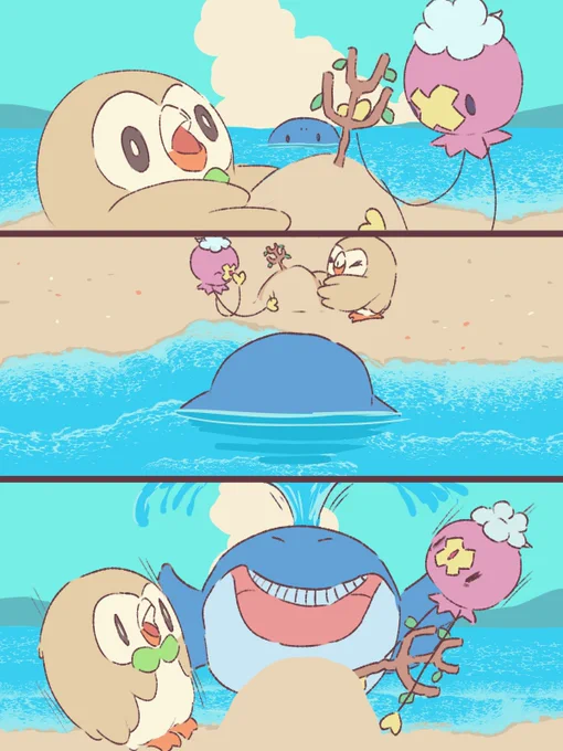 砂遊び