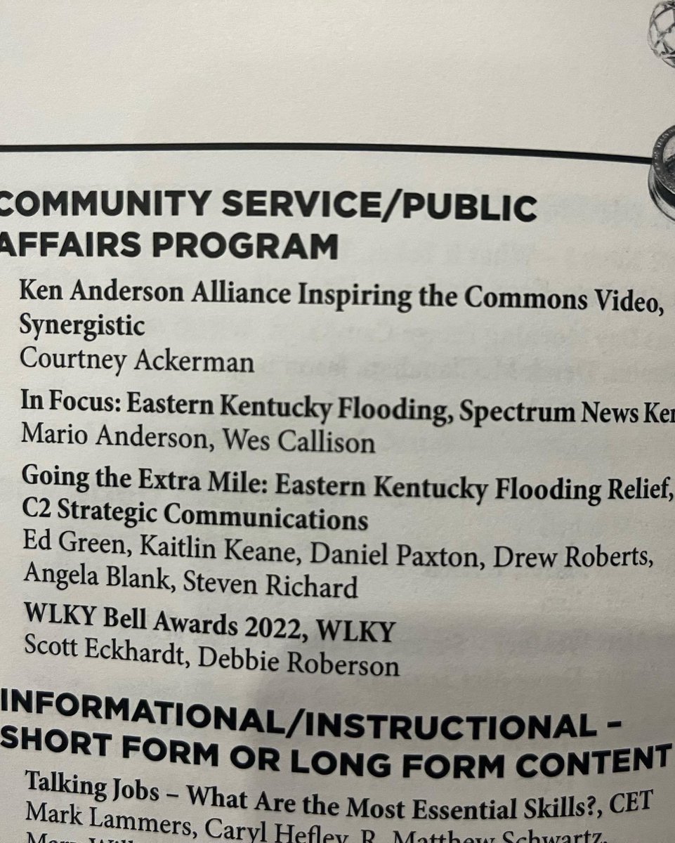 MarioAndersonTV's tweet photo. WHAT A NIGHT #Twitterverse!

It was an HONOR to be nominated for my very first @OhioValleyEmmy. I didn’t win the 🏆 for my category, but it was amazing be in the the same room with so many incredible journalists!

S/o to my biggest supporter @LindsNAnderson for attending! #OVEmmy https://t.co/bhnPPnTLtg