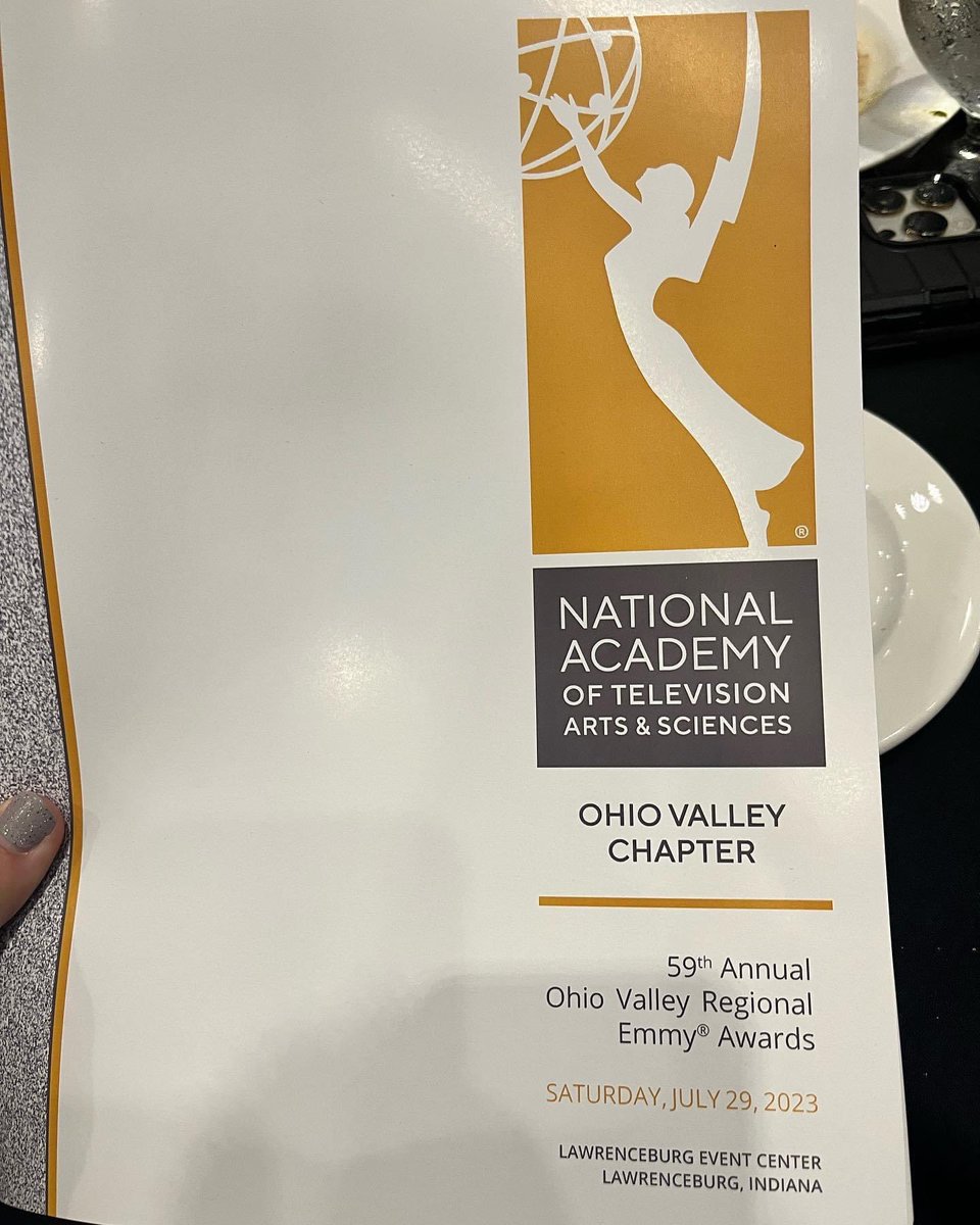 MarioAndersonTV's tweet photo. WHAT A NIGHT #Twitterverse!

It was an HONOR to be nominated for my very first @OhioValleyEmmy. I didn’t win the 🏆 for my category, but it was amazing be in the the same room with so many incredible journalists!

S/o to my biggest supporter @LindsNAnderson for attending! #OVEmmy https://t.co/bhnPPnTLtg