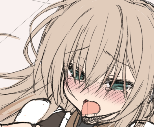 うぃp～ちょっと寝かせてからペン入れてくぞぞい 