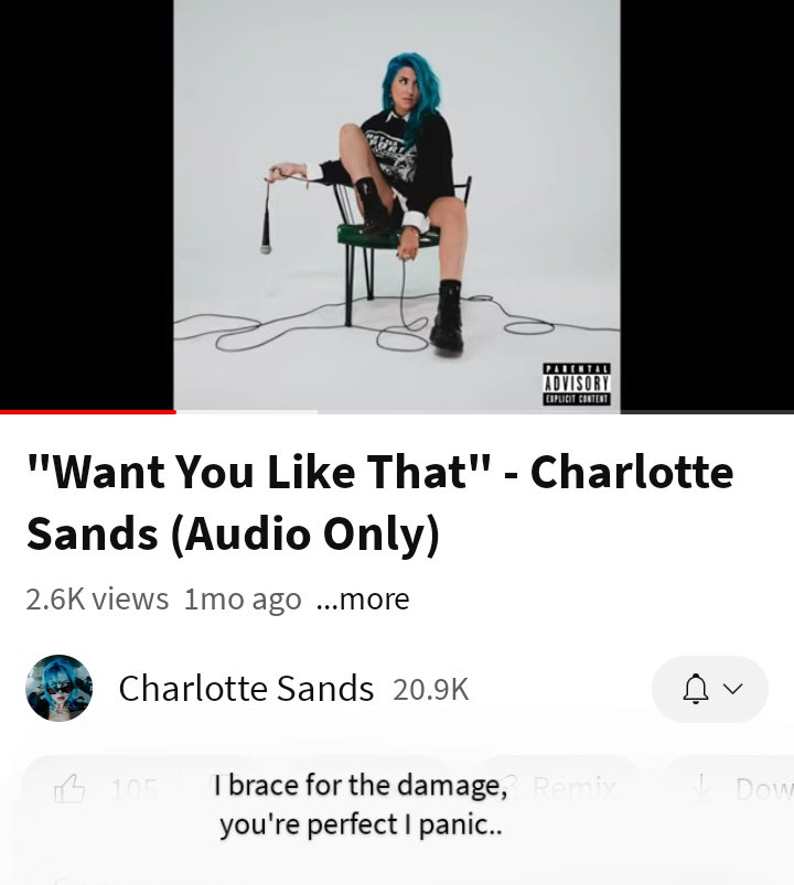 AtYourLiberty70's tweet photo. My Sunday morning songstress is the Angelic voiced rocker 💙 @charlottesands check out her new EP #goodnow it highlights the greatest of her lyrical/vocal abilities from hard & strong to soft/silky and everything in between! #NewMusic #indiemusic #charlottesands #womeninmusic https://t.co/3qqmIW77op