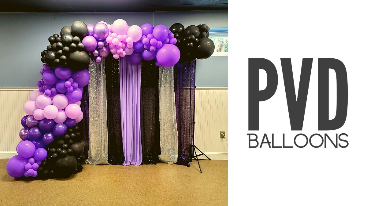 dancnshoos's tweet photo. Get ready to party with the hottest trend: Purple &amp; black balloons! This backdrop was created for a #sweet16. So, if you're looking for that insta-worthy photo backdrop, contact Melissa at #pvdballoons today!

#partytrend #purpleblack #purpleparty #partytheme #ri #warwickfop https://t.co/vOSvVB3nRs