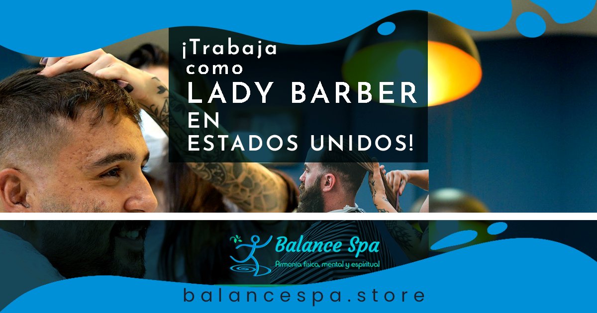 « Aquí les dejo más de tres (3) mil Ofertas de Trabajo como Lady Barber en Estados Unidos y un Curso Profesional para que se preparen y apliquen en el empleo que… Origen » #BalanceSpa balancespa.store/trabaja-como-l…