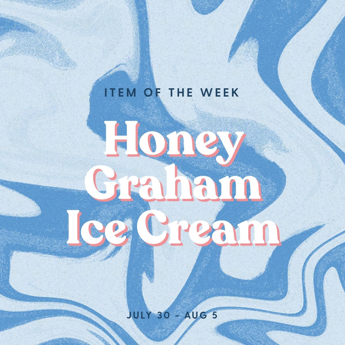 Summer days are better with our honey graham ice cream! Stop by to enjoy flavors of honey and graham (and other secret ingredients) ice cream. #FourSeasIceCream #IceCream #FourSeas #Centerville #CapeCod