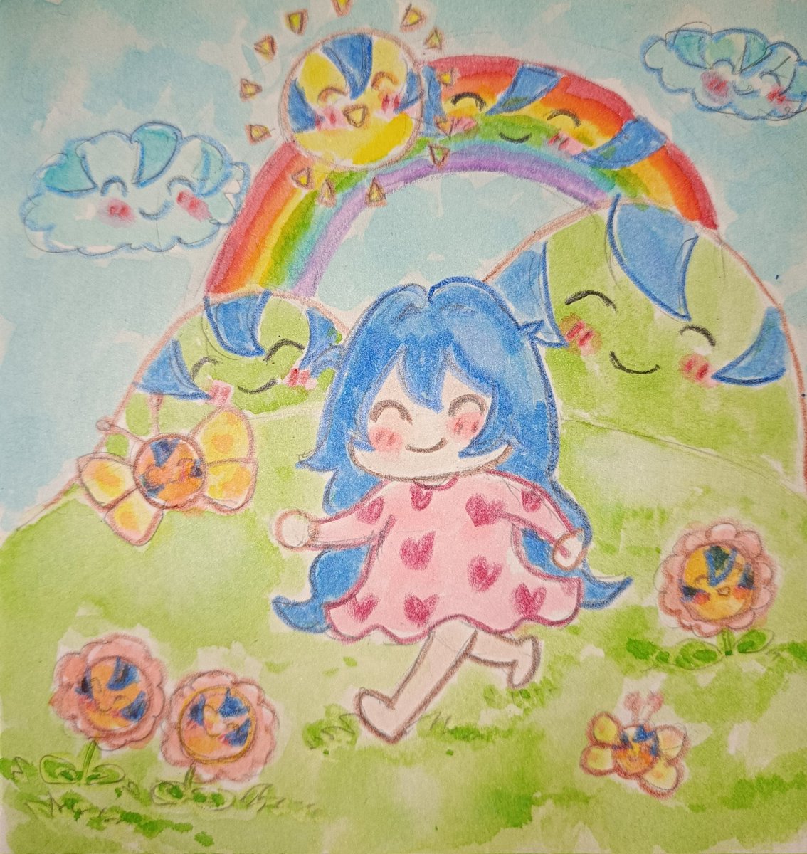 I6mrFron6tvkDIL's tweet photo. #100カノファンアート
静ちゃんのPV見ました!可愛すぎてふっ飛ばされました。 https://t.co/gSNdXQ9wlS