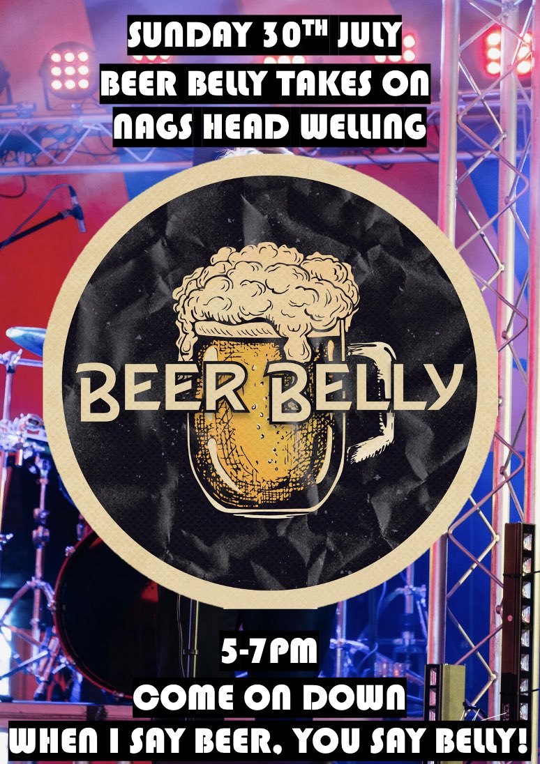 MattJCuff's tweet image. If you’re free tonight, the band I’m in @BellyBeer_band are returning to the music scene with a gig at Nags Head Welling at 5pm! 🍾

Come on down to have a drink, and more importantly, PARTY 🎷🍻

#music #actors #musicians #beer #beerbelly #funk #pop #rock #blues