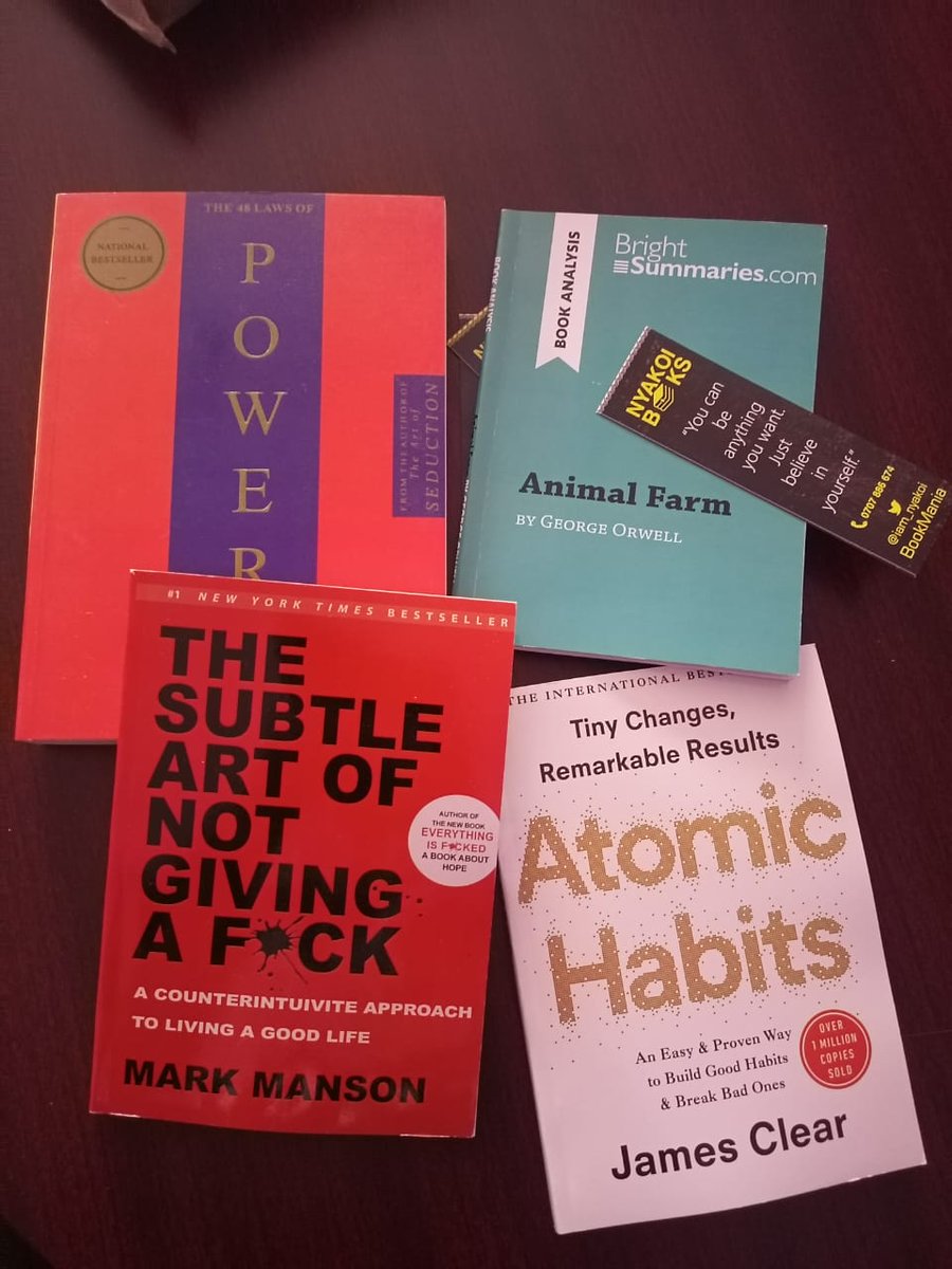 iam_nyakoi's tweet photo. Which one would you choose among all these books? #BookMania https://t.co/bErIwDTxZ1