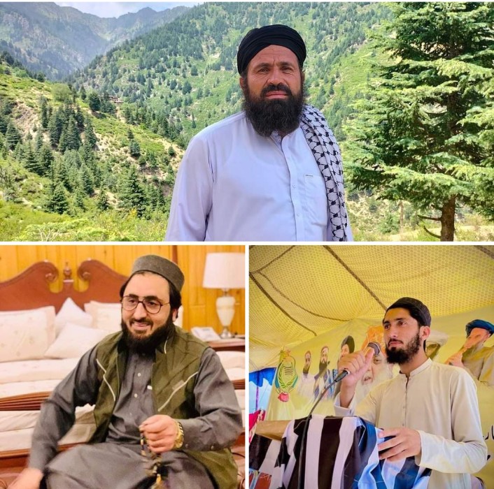 JUI_NW's tweet photo. باجوڑ دی راتہ بیا پہ وینو سور کو۔۔۔💔💔💔
دہ بمونو سوداگرہ کور دی وران شہ۔۔۔😭😭😭

تحصیل خار امیر  مولانا ضیا اللہ اور مولانا سعید انور زیب اور جے یو آئی تحصیل ناواگی کے جنرل سیکرٹری مولانا حمید اللہ حقانی باجوڑ بم دھماکے میں ش ہ ید ہوگئے۔۔۔
#جےیوآئی_باجوڑکنونشن_لہولہو https://t.co/QsHnvGkcoz