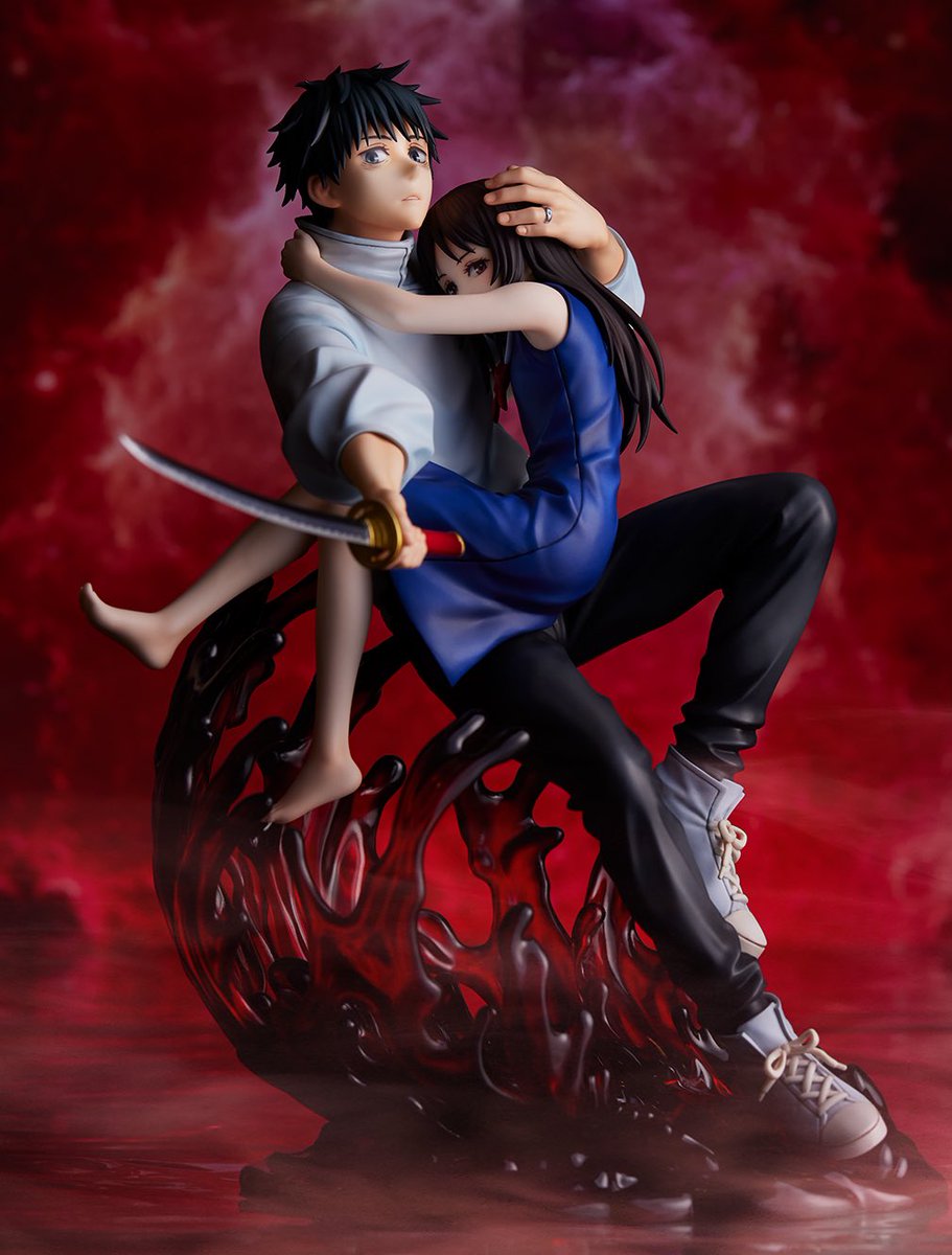 「『劇場版 呪術廻戦 0』乙骨憂太 1/7スケールフィギュア  こちらも蔵出し品の」|呪術廻戦情報@HAGANEDUKA SHOPのイラスト
