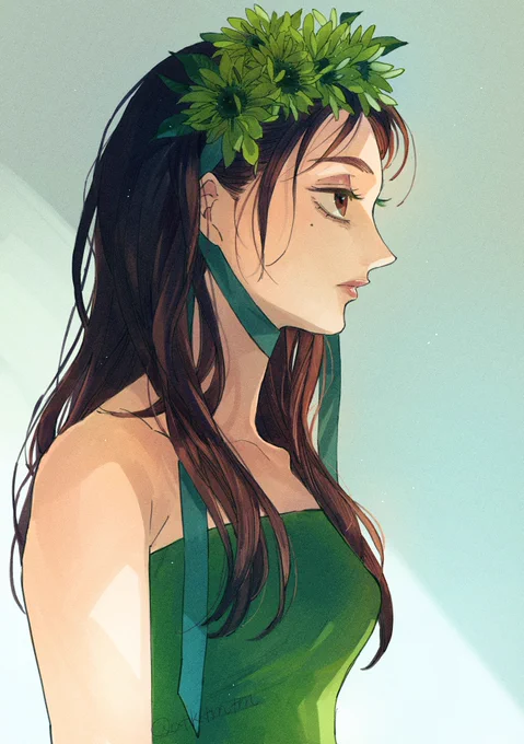 硝子さんにいろんな格好してほしくて…