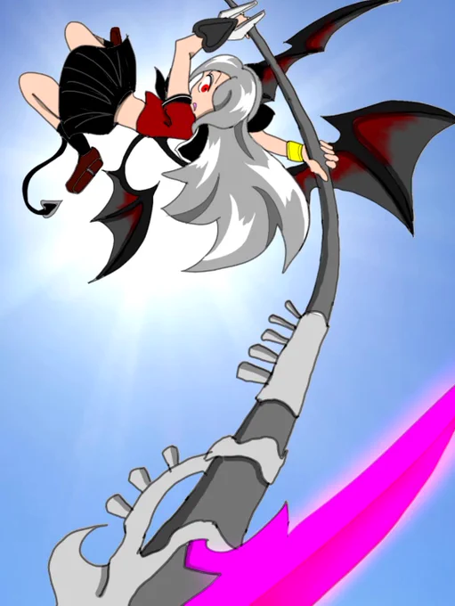 唐突に昔描いたエレコド絵を晒そう。 #エレクトリアコード