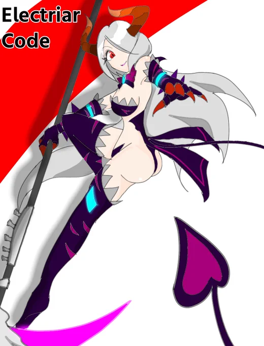 唐突に昔描いたエレコド絵を晒そう。 #エレクトリアコード