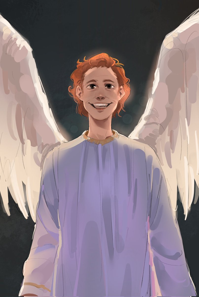 _canatila's tweet photo. Улыбашка >///<
#GoodOmens2Spoilers #GOS2Spoilers #GoodOmensFanArt #Crowley #GoodOmensS2 https://t.co/DhFkwVOnOv