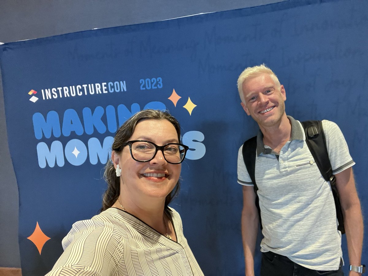 momloder's tweet photo. Late to post but still unpacking all the fun… we had the opportunity to present on #Accessible #Course #Design and our latest #ProfessionalDevelopment course at @ASU it was awesome to see the value of #CanvasBadges and how our experiences help shape others. Thank you for coming! https://t.co/15tGExApe0