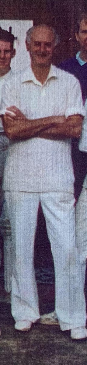 maresfieldcc's tweet photo. Some more sad news for the Mares this weekend. Tom Acus' daughter Sally has been in touch to say that Tom sadly passed away on Friday. Tom played for the club for many years, and was also our Chairman. Another lovely man who is a great part of our club history.  RIP Tom. https://t.co/fsX6ixVKzL