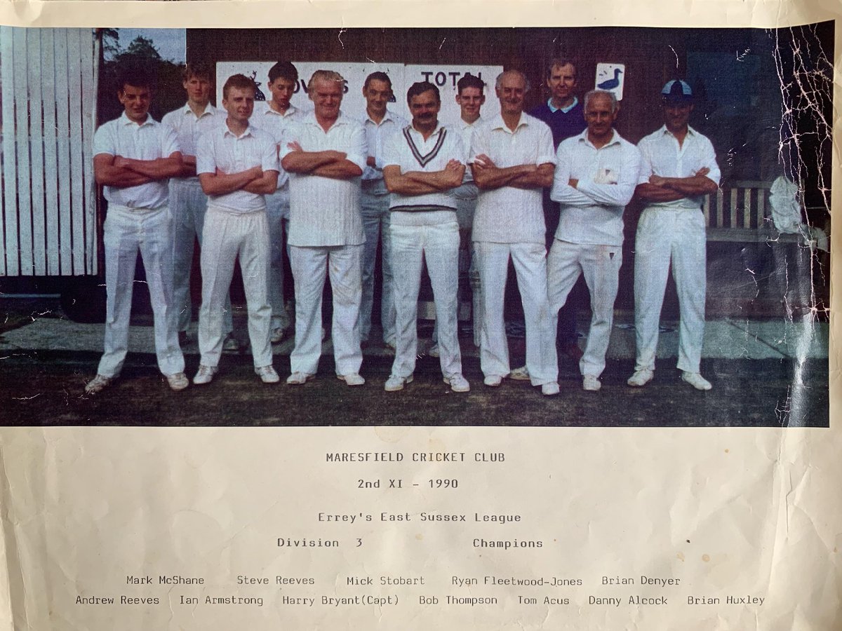 maresfieldcc's tweet photo. Some more sad news for the Mares this weekend. Tom Acus' daughter Sally has been in touch to say that Tom sadly passed away on Friday. Tom played for the club for many years, and was also our Chairman. Another lovely man who is a great part of our club history.  RIP Tom. https://t.co/fsX6ixVKzL